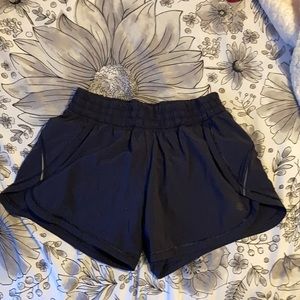 Navy Blue Athleta Shorts
